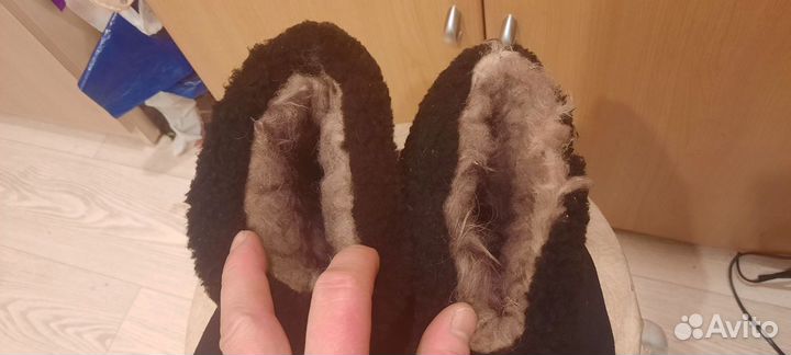 Шубенки меховые размер 43