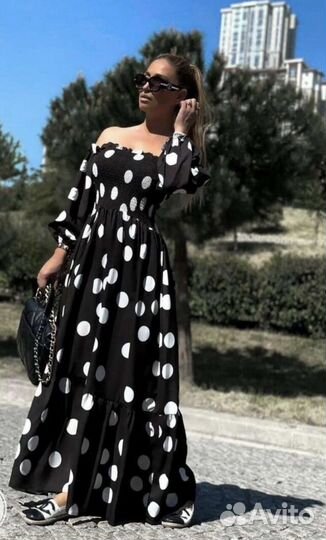 Платье черное 42/48 единый