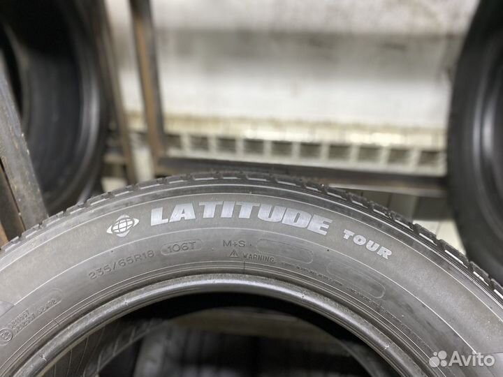 Michelin Latitude Tour 235/65 R18 106T