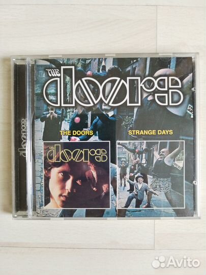 The Doors. Strange Days. The Doors, 1967 (CD)