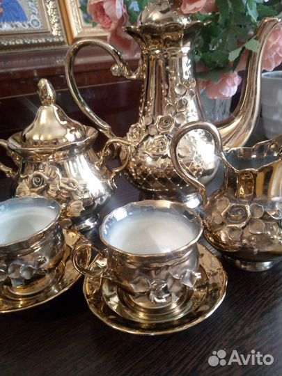 Кофейный сервиз СССР 