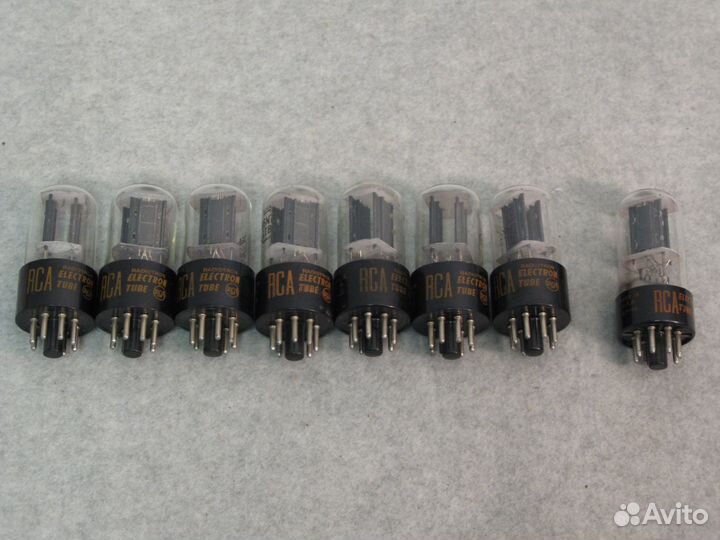 Радиолампы для усилителя