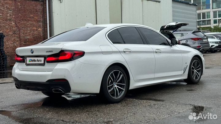 BMW 5 серия 2.0 AT, 2020, 42 967 км