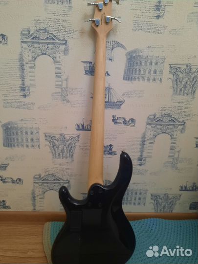 Бас гитара cort action plus