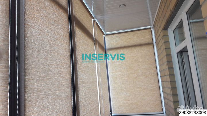 Плиссе жалюзи на пластиковые окна без сверления