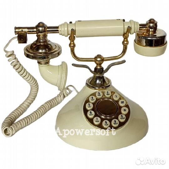 Ретро телефон