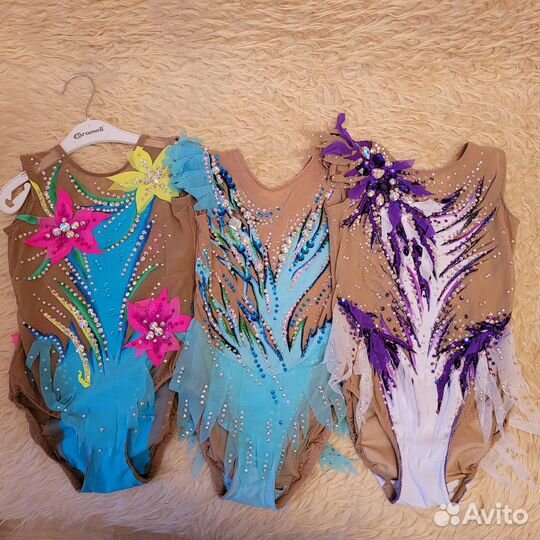 98-120 купальник для художественной гимнастики