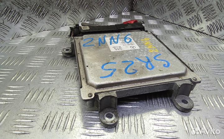 Блок управления двигателем Mercedes-Benz C-Class