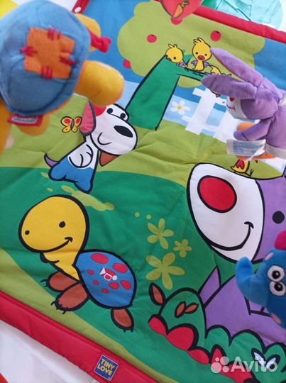 Развивающий коврик tiny love сказочный лес