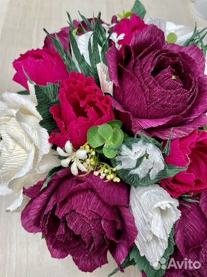 Букет с конфетами