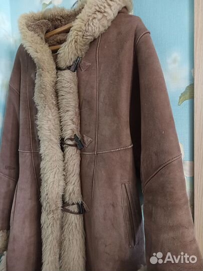 Дубленка натуральная женская 48-52