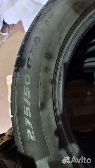 Pirelli P Zero Gen-2 275/50 R20 113W