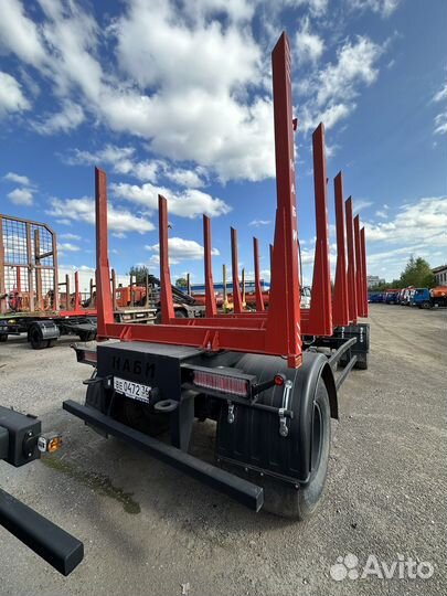 Прицеп лесовоз (сортиментовоз) НАБИ 84752, 2021