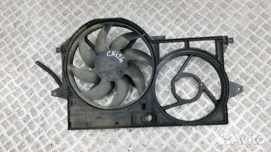 Вентилятор радиатора citroen jumpy 1 (CNI26KE01)