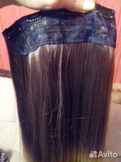 Волос иск. Тресс