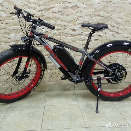 1000W электровелосипед из обычного (комплект)