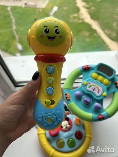 Игрушки для малышей пакетом