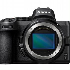 Nikon Z5 Body новый, гарантия