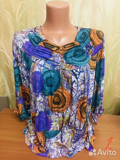 Блузка женская р. 50-54