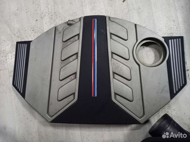 Декоративные крышки двигателя bmw s63 на х6м е71 х