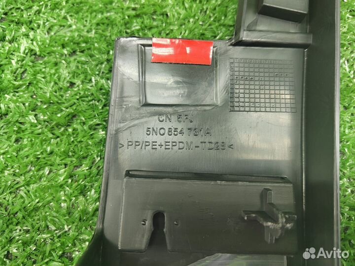 Расширитель арки передний левый VW Tiguan VAG