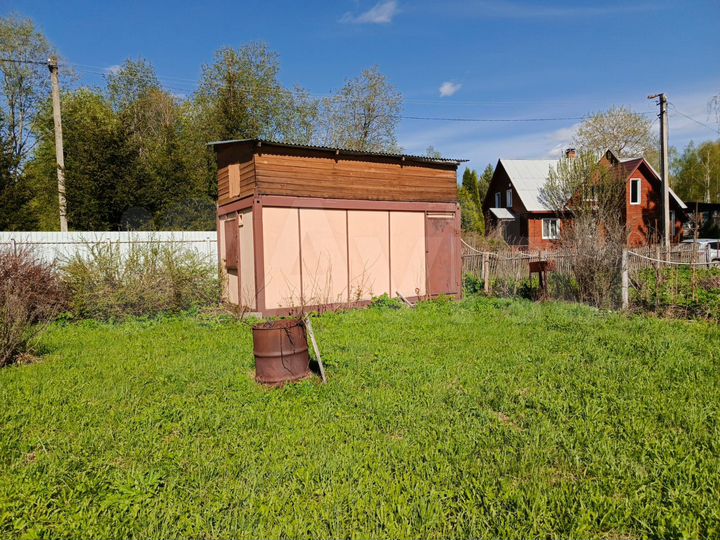 Дача 40 м² на участке 12 сот.