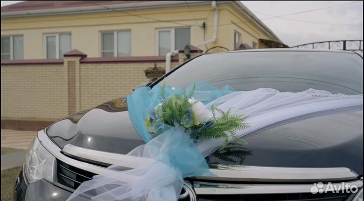 Оформление свадебных машин