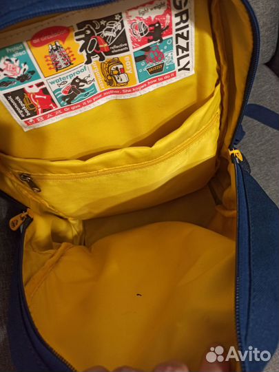 Рюкзак школьный для девочки grizzly