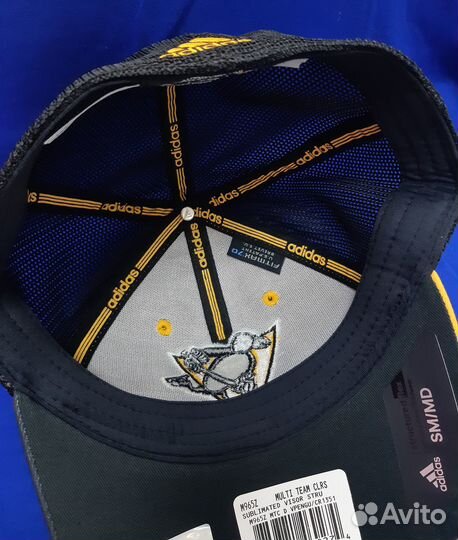 Бейсболка Питтсбург Pittsburgh Penguins Adidas