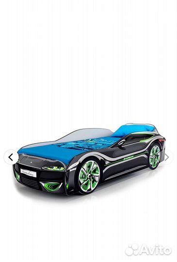 Продаю детскую кровать с матрасом