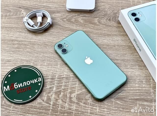 Apple iPhone 11 256 Зеленый - Новый
