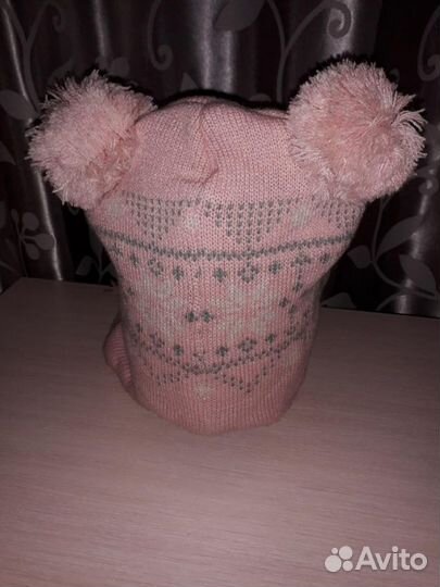 Шапка для девочки