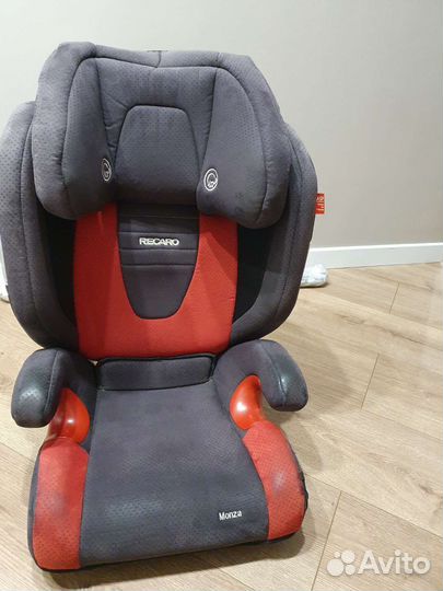 Детское автокресло 9 до 36 кг recaro