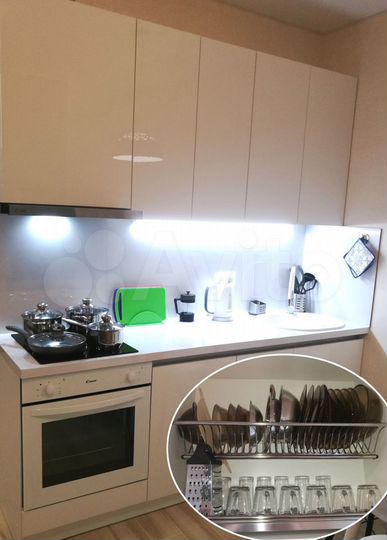 2-к. квартира, 35 м², 1/5 эт.