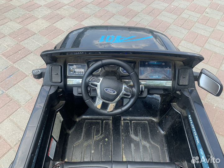 Детский электромобиль 4*4 джип Внедорожник