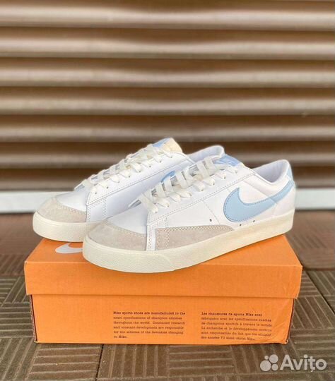 Кеды nike blazer low 77 vntg