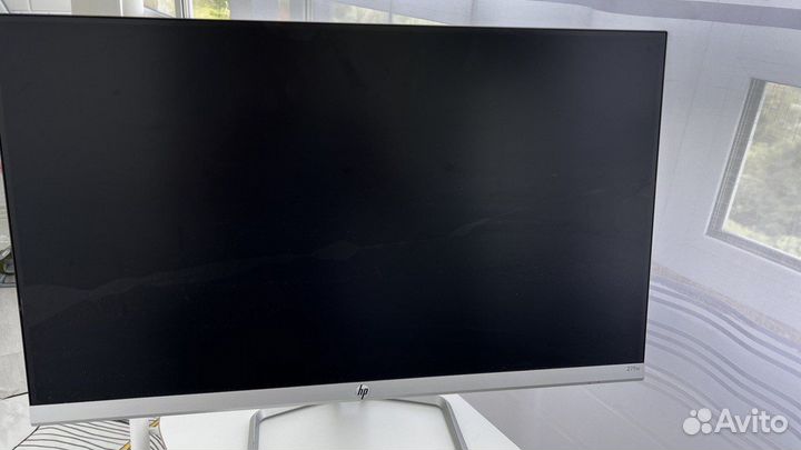 Монитор HP для компьютера 27 дюйма (битый экран)