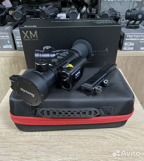 Тепловизионный прицел Sytong XM03-35LRF