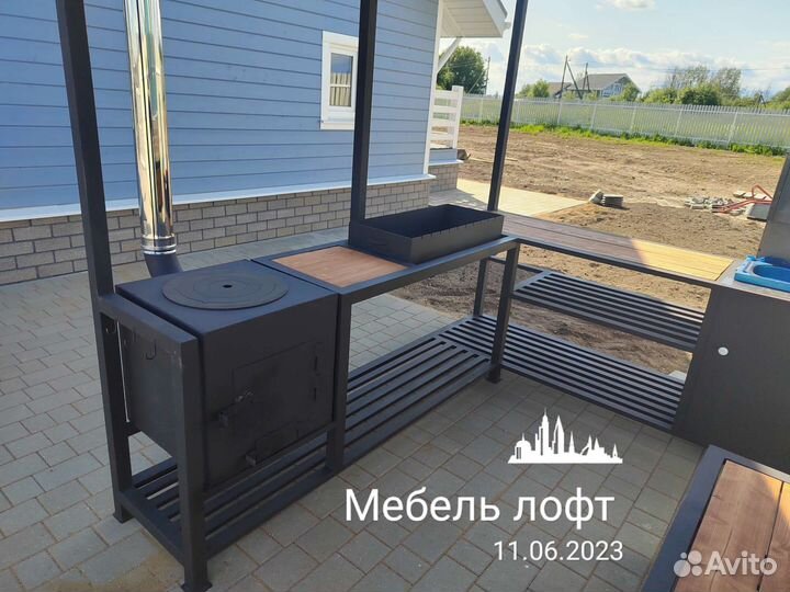 Мангальная зона