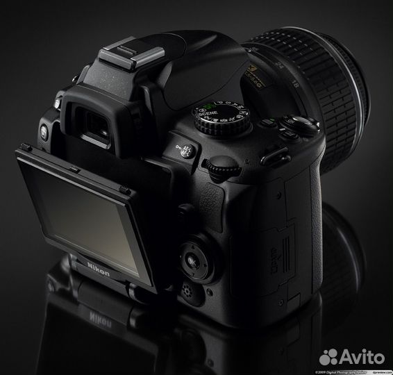 Зеркальный фотоаппарат Nikon D 5000 + 18-55 mm VR