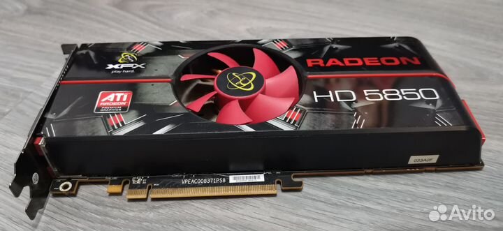 Видеокарта XFX Radeon HD 5850