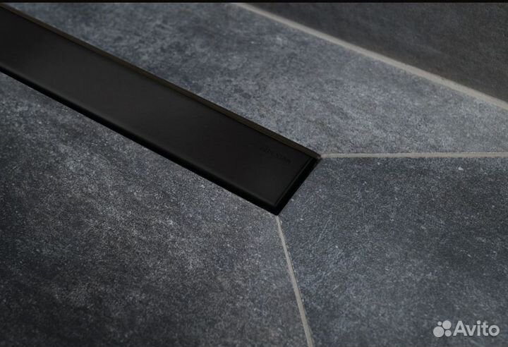 Трап Pestan Confluo Frameless Line Black Matte 750