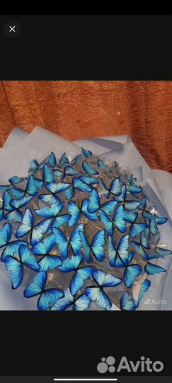 Букет из бабочек