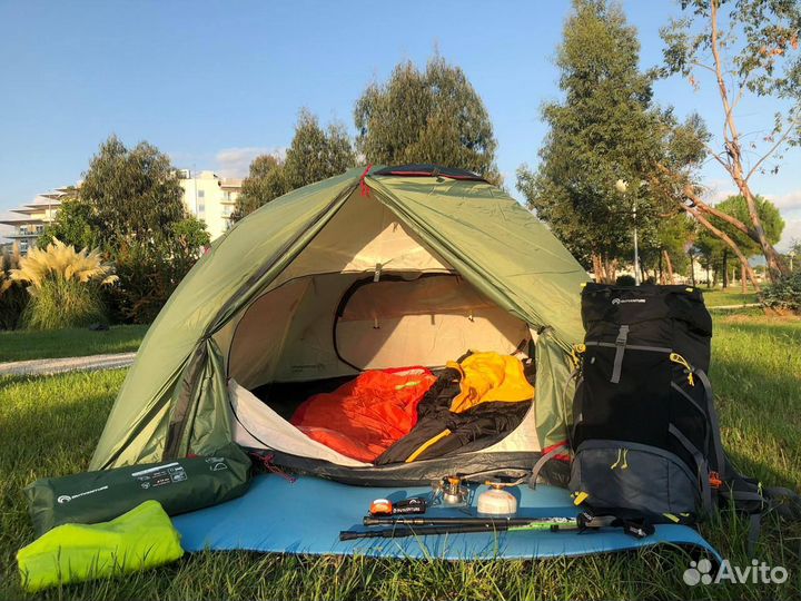Туристическая палатка аренда