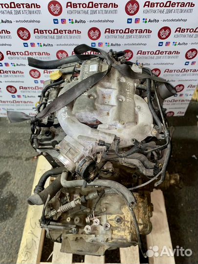 Контрактный двигатель 10HMC 3.2 Chevrolet