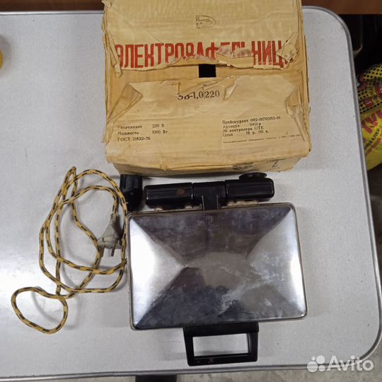 Вафельница СССР