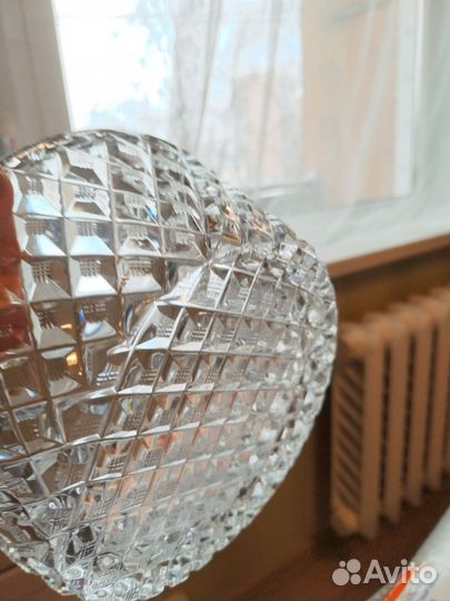 Салатник хрустальный