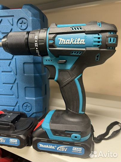 Шуруповерт ударный Makita 28v