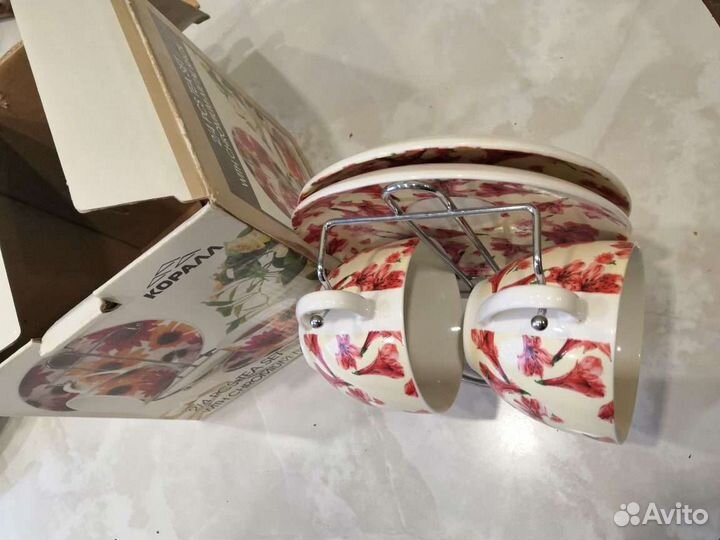 Сервиз чайный