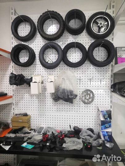 Ремонт электросамокатов